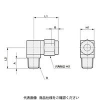 CKD 締付ジョイント ステンレスシリーズ ZJ Series ZJーL1 ZJ-L1209-10 1個（直送品）