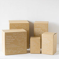 ヘッズ デリバリーカートン-4 D-4 1セット（20枚：20枚×1パック）（直送品）