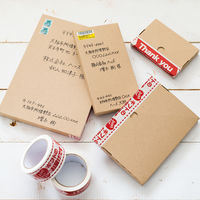 ヘッズ 無地コンパクト宅配ボックス-1(20枚) M-TBX1 1セット(200枚:20枚×10パック)