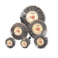 ニューレジストン ミニフラップホイル 40X30X6 #180 MFL40X30X6#180 1セット(5本)（直送品）