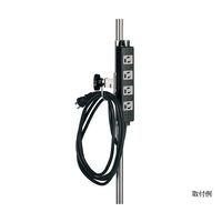 アズワン ケーブルホルダー フック×1・ホルダー×1 CH-2 1セット 7-3046-02（直送品）