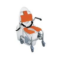 睦三 シャワーキャリー 500×895×900mm LW 1台 7-1411-01（直送品）