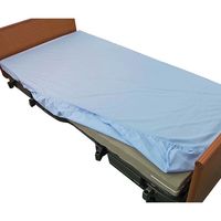 萬楽 お得な寝具用セット パッド 850×1950mm シーツ 850×1950×210mm 2010 1個 7-1848-01（直送品）