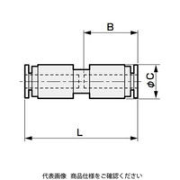 CKD ストレート GWS8ー0ーFP1 1袋(10個)（直送品）