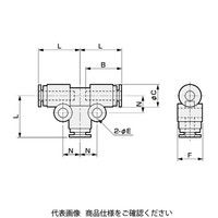 CKD チーズ GWT8ー0ーP70 GWT8-0-P70 1袋(10個)（直送品）