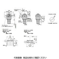 CKD リバースレギュレータ 標準白色シリーズ R4100ーWシリーズ R R4100-10-W-X1-FP1 1個（直送品）