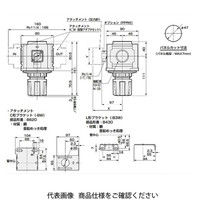 CKD レギュレータ 標準白色シリーズ R6000ーWシリーズ R6000 R6000-25-W 1個（直送品）