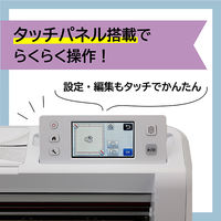 ブラザー 小型カッティングマシン スキャンカット CM300 1台