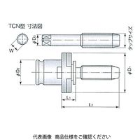 ユキワ精工 TCN24ーM30 タップコレット 1個（直送品）