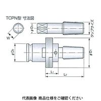 ユキワ精工（YUKIWA） ユキワ精工 TCPN24-P1 タップコレット 1個（直送品）