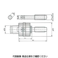 ユキワ精工（YUKIWA） ユキワ精工 TC39-39 タップコレット TPS39. LT3 1個（直送品）