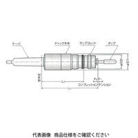 ユキワ精工（YUKIWA） ユキワ精工 M2T-TPS12 MTシャンク タップホルダー 1個（直送品）