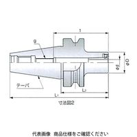 ユキワ精工（YUKIWA） ユキワ精工 ハイブリッドG1チャック BT40-HGC10-90 1個（直送品）