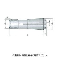 ユキワ精工（YUKIWA） ユキワ精工 YPC10-4 ペンシルミルコレット 1個（直送品）