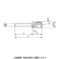 ユキワ精工 ST6ーNDC5ー60 ストレートシャンク ニュードリ 1個（直送品）