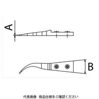 喜一工具 DUMONT TIPー7ーBUI 先端チップ ツゲ 1組（直送品）