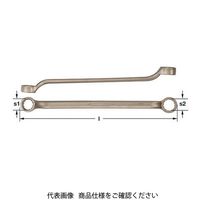 スナップオン・ツールズ アンプコ 両口45度メガネレンチ AMC1038 1個（直送品）