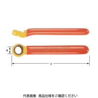 スナップオン・ツールズ アンプコ 絶縁片口メガネ 9/16 AMCIWSBー9/16 1個（直送品）