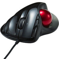 サンワサプライ レーザートラックボール MA-TB44BKN 1個（直送品）