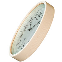 セイコータイムクリエーション 野鳥報時付電波掛時計 RX215A 1個