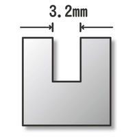 キソパワーツール トリマービット 棒3.2mm 29024（直送品）