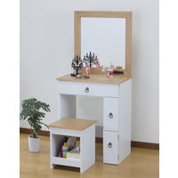 サン・ハーベストカントリー調ドレッサーLT-1100　ドレッサー幅600×奥行400mm　１台（直送品）