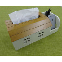 サン・ハーベスト おうちのティッシュボックス YU-60 幅360×奥行160×高さ130mm 1個（直送品）