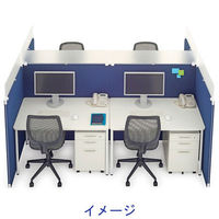 トーカイスクリーン MSパネル専用 上部スクリーン 幅1200mm用 （高さ200mm） MS-SCR1200 1枚（わけあり品）