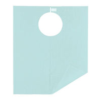 タケトラエコノミーエプロン ブルーM 007051 1セット（3箱組: 1箱200枚入×3箱） 竹虎