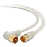 DXアンテナ テレビ接続用同軸ケーブル 2JW1SLS(B) 1個