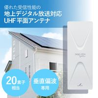 DXアンテナ 平面アンテナ垂直偏波（W） UAH201V 1個（直送品）