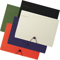 リヒトラブ SMART FIT キャリングドキュメント A4 ネイビー A7589-11 1セット(2冊)