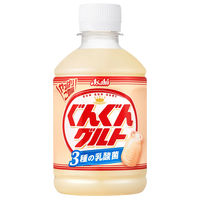アサヒ飲料 「ぐんぐんグルト」3種の乳酸菌 280ml 1箱（24本入）