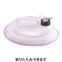 抗菌伸縮ウォータージャグ10L パール金属