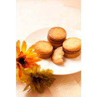 エコ・ライス新潟 米粉クッキー〔ナッツ類不使用〕：袋 K-001 1箱（20袋入：45枚/袋）（直送品）