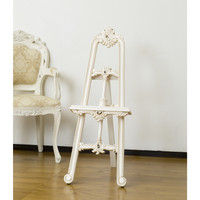 【車上渡し】関家具 コモ イーゼル ホワイト 奥行440×幅400×高さ1030mm 28567 1台（直送品）