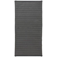 タカショー すだれシェード アートボタニカル ブラック CSN-918MB 幅900×高さ1800mm 1枚（直送品）