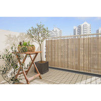 タカショー エコバルコン 麻 JEC-1018A 幅1800×高さ1000mm 1枚（直送品）