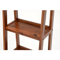 【軒先渡し】萩原 umberシリーズ ラック VCC-7255 ブラウン （約）幅40×奥行30×高さ111.5cm 1台（直送品）