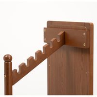 【軒先渡し】萩原 回転ミラー VD-7029DBR ブラウン （約）幅φ45×高さ170cm 1台（直送品）