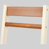 【軒先渡し】萩原 ハンガーラック VR-7115NW ホワイト （約）幅30×奥行45×高さ150cm 1台（直送品）