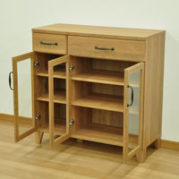 エイ・アイ・エス タンジェリン ルームボード90 ナチュラル 幅900×奥行396×高さ895mm TGR-AD01 NA 1台（直送品）