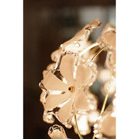 キシマ ブーケ 1灯ペンダントライト/White GEM-6873 1個（直送品）