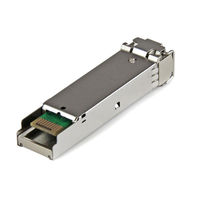 Startech.com MSA対応100BaseFX準拠SFP光トランシーバモジュール SFP100BFXST 1個