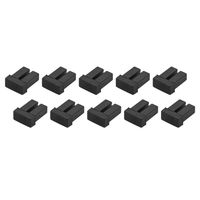 Startech.com SFPモジュールLCコネクタ用ダストカバー 10個入りパック SFPLCCAP10 1個