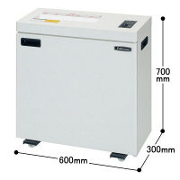 A3  クロスカットシュレッダー (37L/最大11枚細断) Jー2311HC 3816001 フェローズ（直送品）