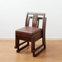 【車上渡し】関家具 楽RAKU スタッキングチェア 2脚セット 32375（直送品）