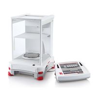 オーハウス セミミクロ天びん エクスプローラーシリーズ EX125 120g 1個 61-5079-48（直送品）