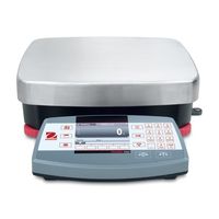 オーハウス 卓上型はかり レンジャー7000シリーズ(標準モデル) 35kg R71MD35JP 1個 62-1362-57（直送品）