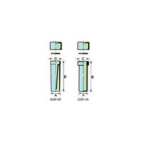 マルエム ディスポサンプラーDSP-02 本体のみ 500個 1箱（500本） 61-0149-80（直送品）